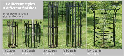 sheet metal guards for trees|tree guards metal decorative.